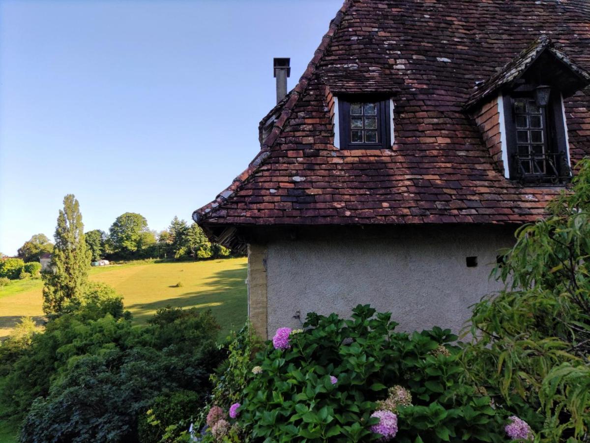 Bed and Breakfast La Fontaine Du Mas Thiviers Экстерьер фото