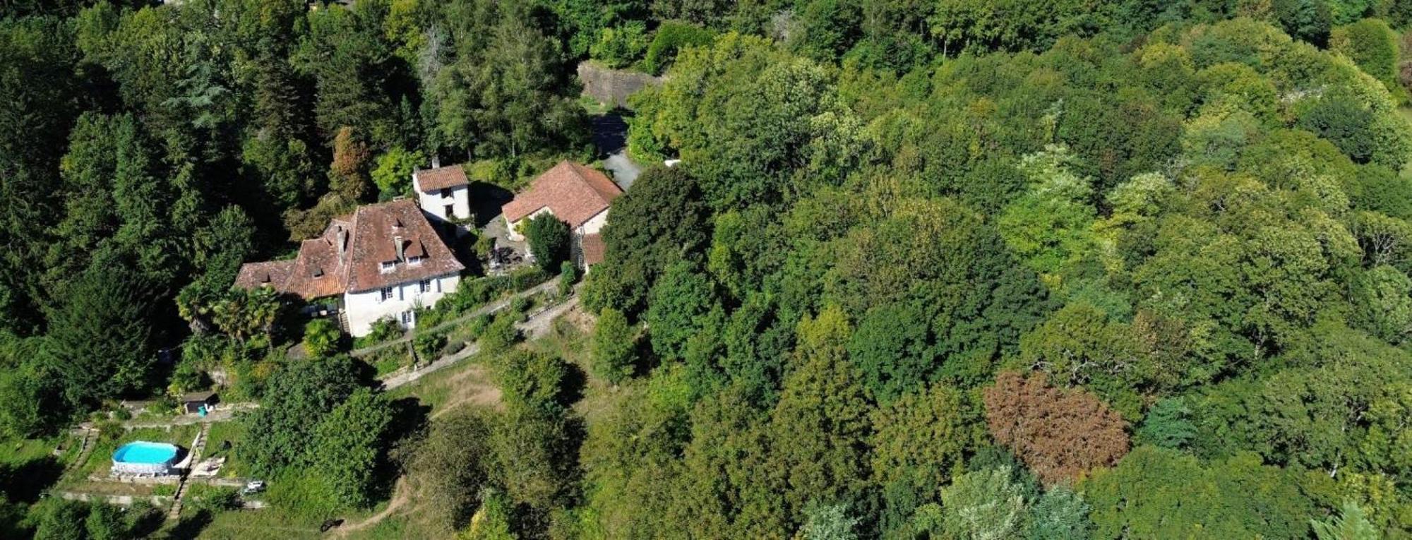Bed and Breakfast La Fontaine Du Mas Thiviers Экстерьер фото