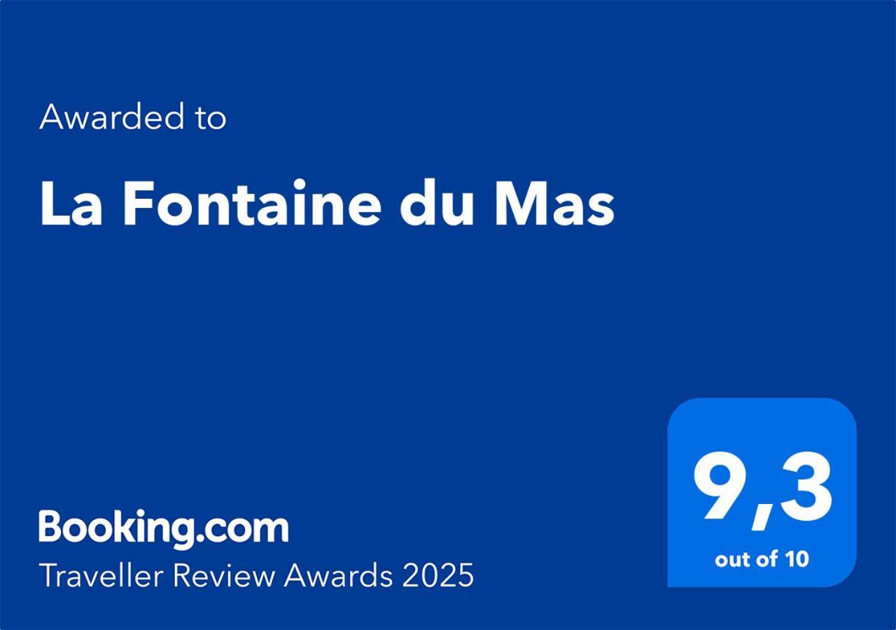 Bed and Breakfast La Fontaine Du Mas Thiviers Экстерьер фото