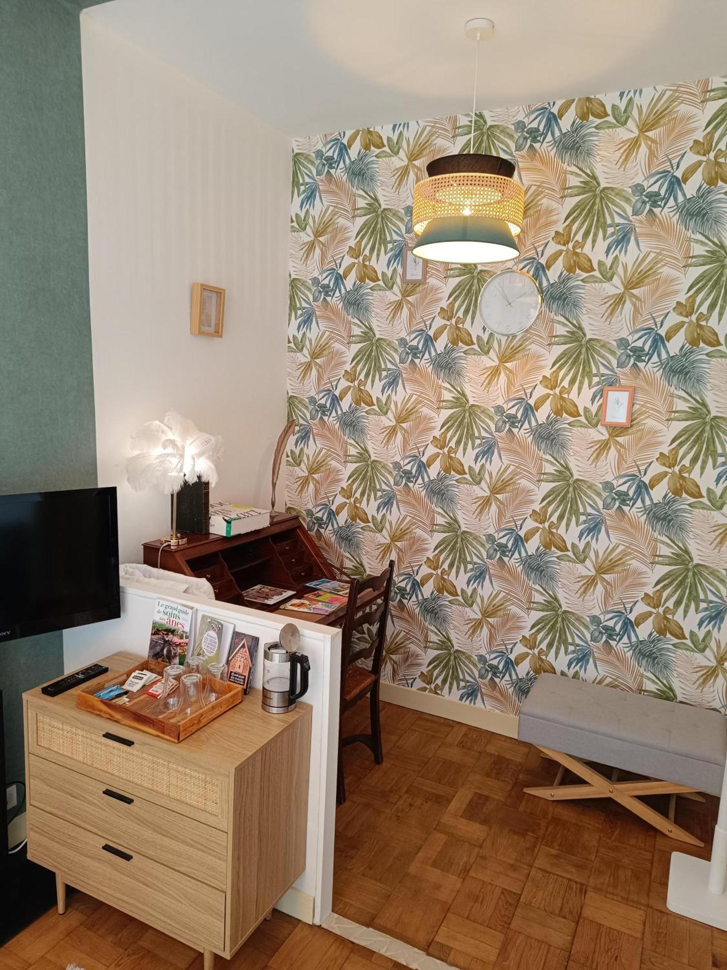 Bed and Breakfast La Fontaine Du Mas Thiviers Экстерьер фото